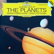 Berliner Philharmoniker/Herbert Von Karajan	- The Planets