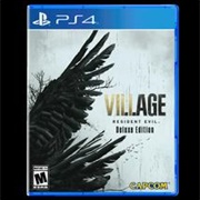 Resident Evil Village - Deluxe Edition (PlayStation 4)