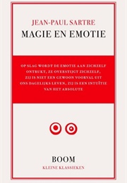 Magie En Emotie (J-P. Sartre)