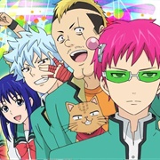 Disasterous Life of Saiki-Kusou