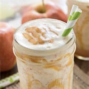 Make a Caramel Smoothie