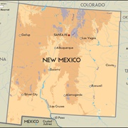 New Mexican Geography