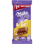 Milka &amp; Go! Puffed Rice