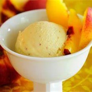 Nectarine Sorbet