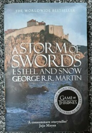 A Sword of Storms: Steel and Snow (George R R Martin)