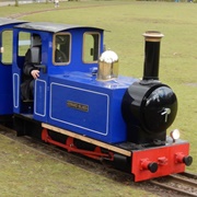 Pavilion Gardens Miniature Railway