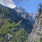 Cascade Canyon Trail, Grand Teton National Park