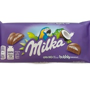 Milka Bubbly Coconut