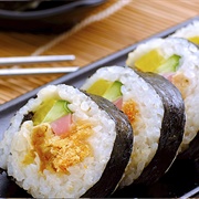 Kimbap (South Korea)