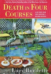 Death in Four Courses (Lucy Burdette)