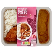 Chicken Katsu Curry With Sticky Jasmine Rice