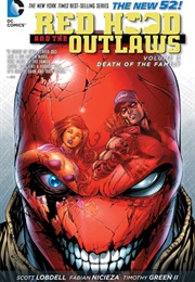 Red Hood and the Outlaws Vol. 3: Death of the Family (Scott Lobdell)