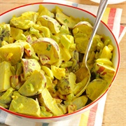 Honey Mustard Potato Salad