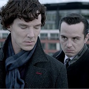 Sherlock: &quot;The Reichenbach Fall&quot; (S2,E3)