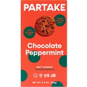 Partake Chocolate Peppermint Cookies