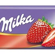 Milka Naps Strawberry