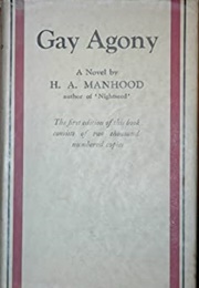 Gay Agony (H. A. Manhood)