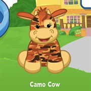 Camo Cow