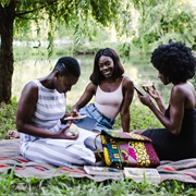 Have a Garden Picnic Together