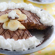 Nutella Banana Cream Pie