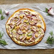 Tuna and Onion Pizza