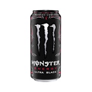 Monster Energy Ultra Black