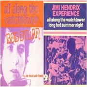 &quot;All Along the Watchtower,&quot; Bob Dylan/The Jimi Hendrix Experience (1968)