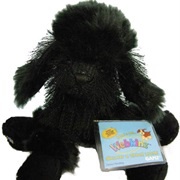 Lil Kinz Black Poodle