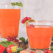 Strawberry Redcurrant Cocktail