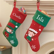 Elf Stocking