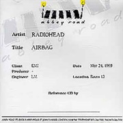 Radiohead - Airbag