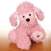 Lil Kinz Pink Poodle