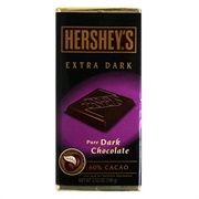 Hershey&#39;s Extra Dark Pure Dark Chocolate