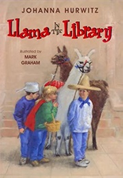 A Llama in the Library (Johanna Hurwitz)