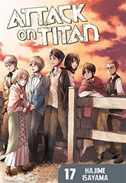 Attack on Titan Vol. 17 (Hajime Isayama)