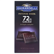 Ghirardelli Intense Dark 72% Cacao Twilight Delight