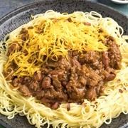 Cincinnati, Ohio: Cincinnati Chili