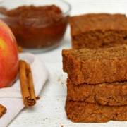 Apple Butter on German Bread