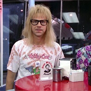 Garth&#39;s Motley Crue T-Shirt (Wayne&#39;s World 1992)