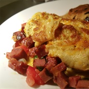 Bologna Omelette