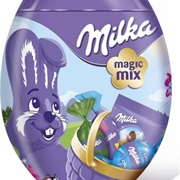 Milka Magic Mix Egg