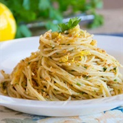 Lemon Capellini