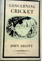 Concerning Cricket (John Arlott)