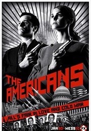 The Americans Series (2013)