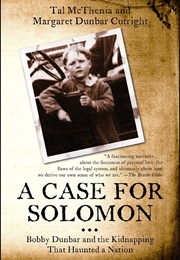 A Case for Solomon (Tal McThenia, Margaret Dunbar Cutright)