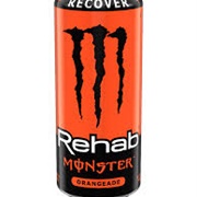 Monster Energy Rehab Orangeade