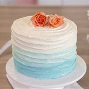 Ombre Cake