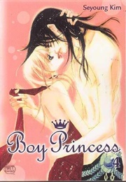 Boy Princess, Volume 4 (Seyoung Kim)