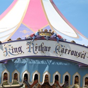 July 17, 1955: King Arthur Carrousel