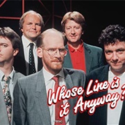 Whose Line Is It Anyway? (UK) - Series 2